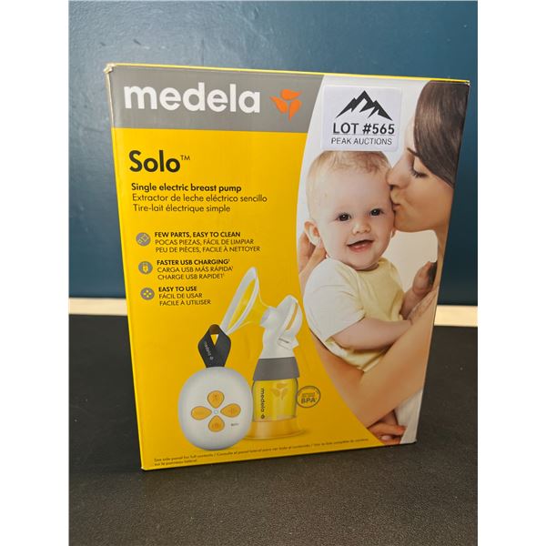 Lot of 1 Medela Solo Single Electric Breast Pump - Brand New SEALED!