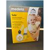 Image 1 : Lot of 1 Medela Solo Single Electric Breast Pump - Brand New SEALED!
