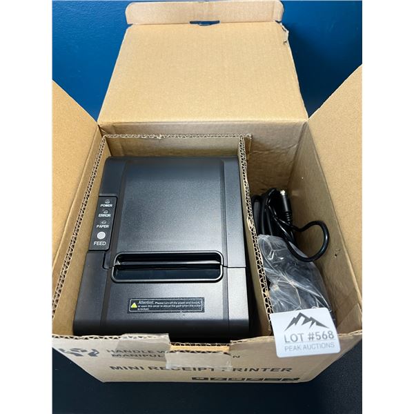 Lot of 1 Rongta RP326 Thermal Receipt Printer