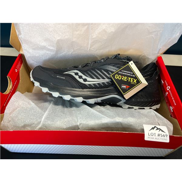 Lot of 1 Pair of Saucony Excursion TR15 GTX Mens Runners - Size 11