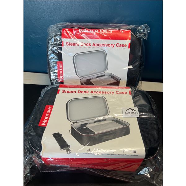 Lot of 2 Steam Deck Accessory Cases