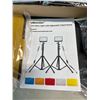 Image 2 : Lot of 1 Ubeesize 2Pack Dimmable LED Video Lights Kit w/ Adjustable Tripod Stand