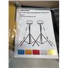 Image 3 : Lot of 1 Ubeesize 2Pack Dimmable LED Video Lights Kit w/ Adjustable Tripod Stand
