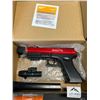 Image 2 : Lot of 1 Gcock Crystal Bullet Series Electric Automatic Gel Ball Blaster Gun w/ Ammo &Accessories