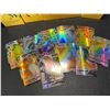 Image 2 : Lot of 5 Packs of Pokemon Cards - Fan Art Foil Cards