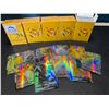 Image 1 : Lot of 5 Packs of Pokemon Cards - Fan Art Foil Cards