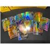 Image 2 : Lot of 5 Packs of Pokemon Cards - Fan Art Foil Cards