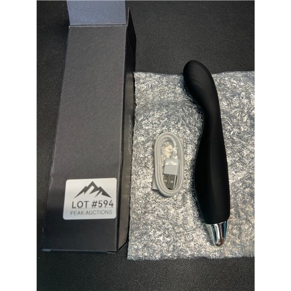 Lot of 1 G-Spot Rechargeable Vibrating Sex Toy