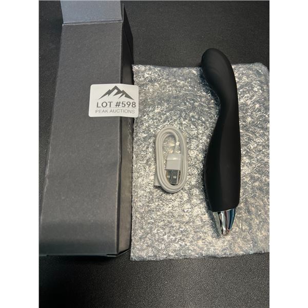 Lot of 1 G-Spot Rechargeable Vibrating Sex Toy