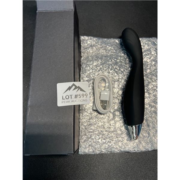 Lot of 1 G-Spot Rechargeable Vibrating Sex Toy