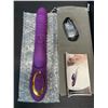 Image 2 : Lot of 1 Thrusting/Moving & Vibrating "Rabbit" Style Rechargeable Sex Toy