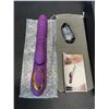 Image 2 : Lot of 1 Thrusting/Moving & Vibrating "Rabbit" Style Rechargeable Sex Toy