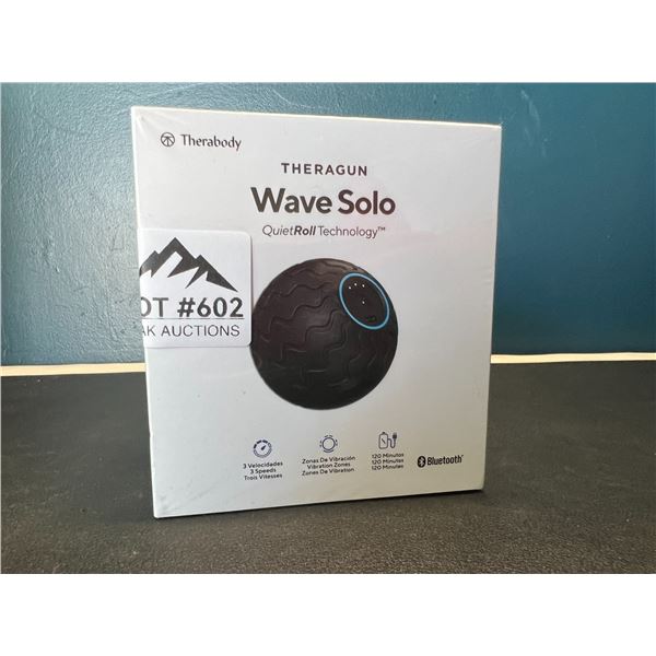 Lot of 1 Theragun Wave Solo Vibrating Roller Massage Therapy Ball