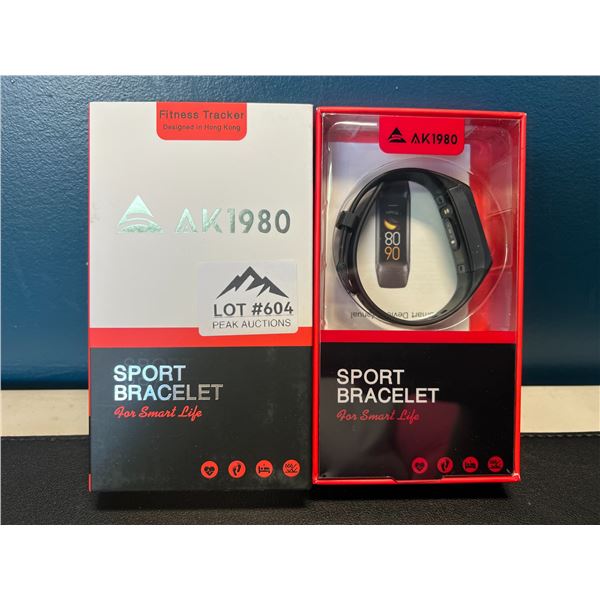 Lot of 1 AK1980 Sport Bracelet/Smart Activity Tracker - "Fitbit" Style Activity Bracelet