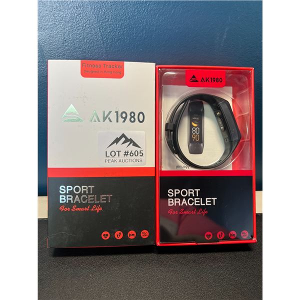 Lot of 1 AK1980 Sport Bracelet/Smart Activity Tracker - "Fitbit" Style Activity Bracelet