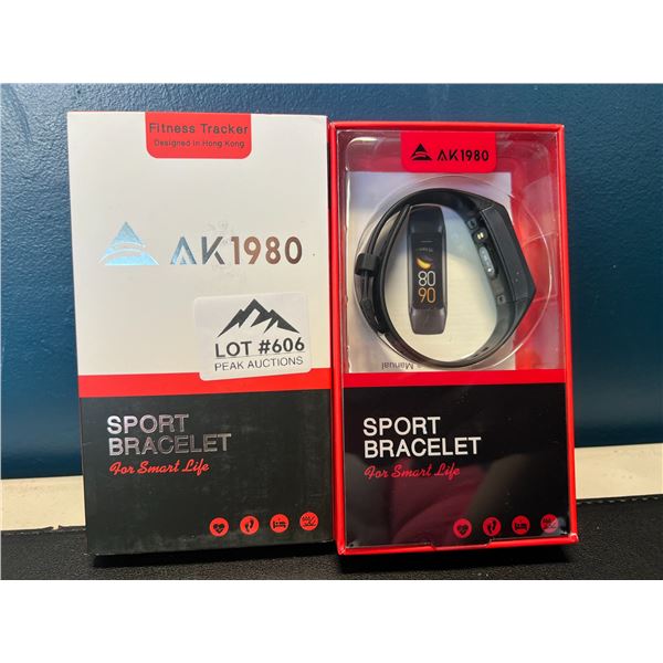 Lot of 1 AK1980 Sport Bracelet/Smart Activity Tracker - "Fitbit" Style Activity Bracelet