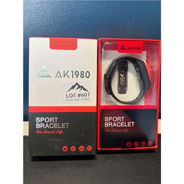 Lot of 1 AK1980 Sport Bracelet/Smart Activity Tracker - "Fitbit" Style Activity Bracelet