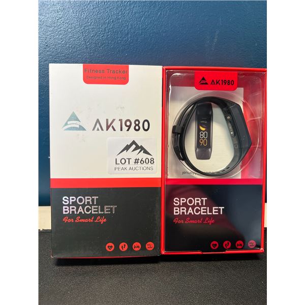 Lot of 1 AK1980 Sport Bracelet/Smart Activity Tracker - "Fitbit" Style Activity Bracelet