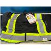 Image 1 : Lot of 1 Pioneer Reflective/High Visibility Work Safety Hoodie - Size XL