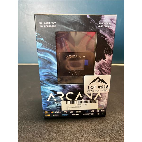 Lot of 1 HD Fury 4K Arcana 18GBPS