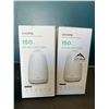 Image 1 : Lot of 2 Victsing 150mL Aroma Diffusers/Humidifiers