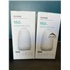 Image 1 : Lot of 2 Victsing 150mL Aroma Diffusers/Humidifiers