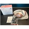 Image 1 : Lot of 1 Glynzak Wireless Bluetooth Over Ear Headphones - 65hr music/talk time! - Rose Gold