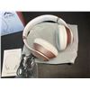 Image 2 : Lot of 1 Glynzak Wireless Bluetooth Over Ear Headphones - 65hr music/talk time! - Rose Gold