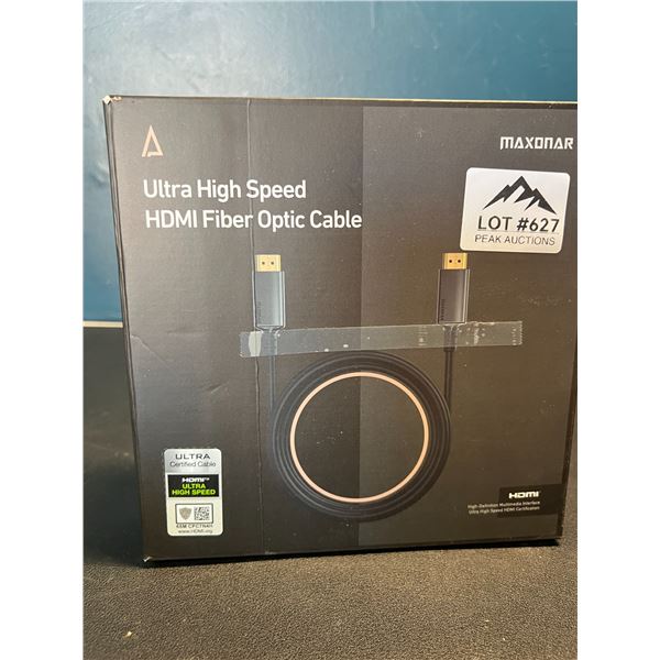 Lot of 1 Ultra High Speed HDMI Fiber Optic Cable - HDR & 8K Ready