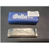 Image 1 : Lot of 1 Delta Blues Harmonica - Used