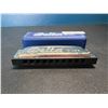 Image 2 : Lot of 1 Delta Blues Harmonica - Used