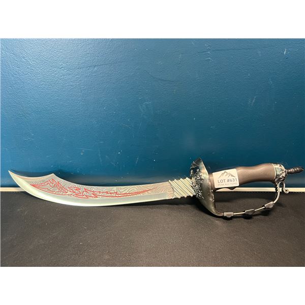 Lot of 1 Metal/Heavy Duty Sword - Used