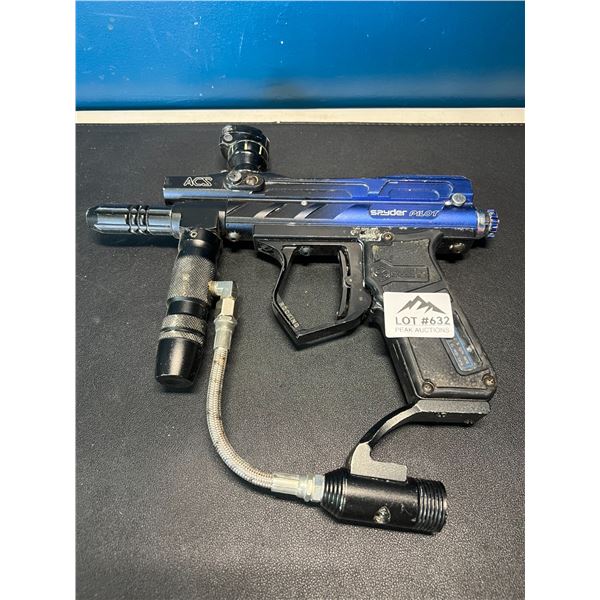 Lot of 1 Spyder Pilot Paintball Gun - Used