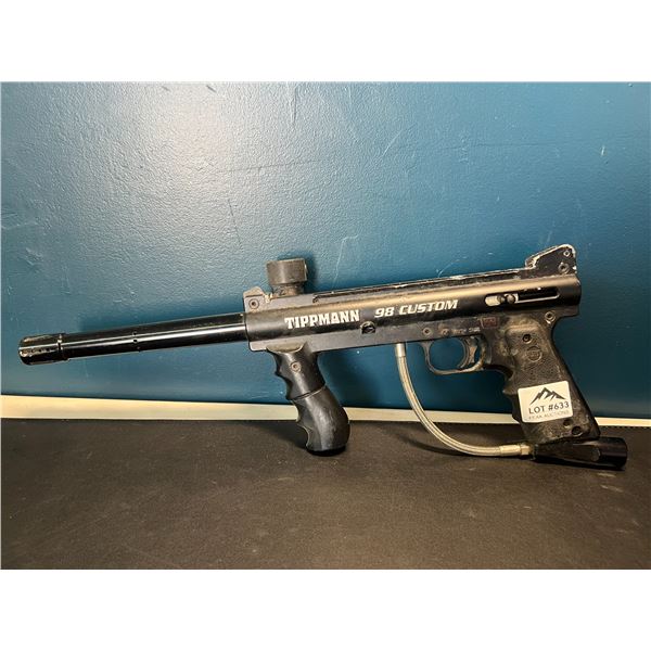 Lot of 1 Tippmann 98 Custom Paintball Gun - Used