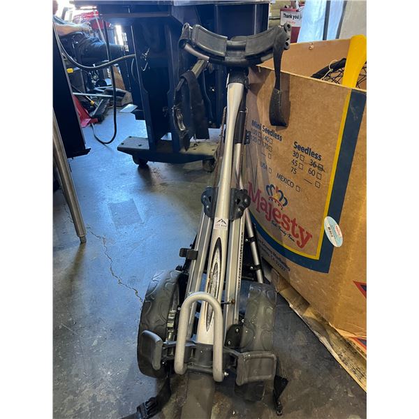 Lot of 1 Golf Bag Caddy - Used