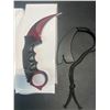 Image 2 : Lot of 2 Karambit Knives