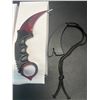 Image 2 : Lot of 2 Karambit Knives