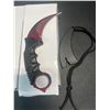Image 2 : Lot of 2 Karambit Knives