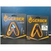 Image 1 : Lot of 2 Gerber STL 2.0 Clip Folding Knives