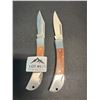 Image 1 : Lot of 2 Folding Knives