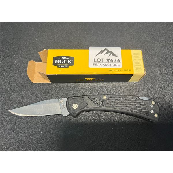Lot of 1 Buck Knives - Slim Ranger Folding Knife