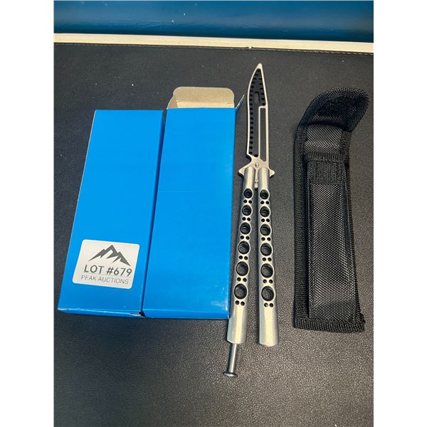 Lot of 2 Butterfly Training Knives