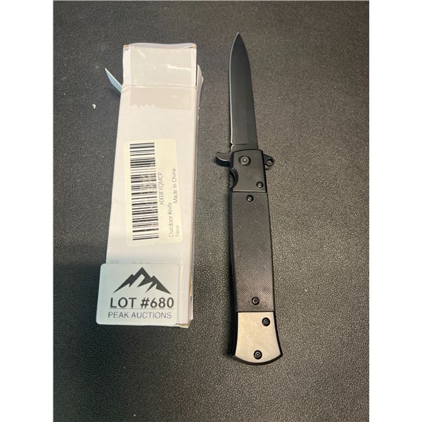 Lot of 1 Tactical Folding Knife