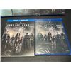 Image 2 : Lot of 5 Blu-Ray Justice League DVD's