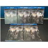 Image 1 : Lot of 5 Blu-Ray Justice League DVD's