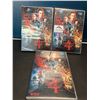 Image 1 : Lot of 3 Stranger Things 4 Part I DVD's