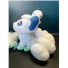 Image 4 : Lot of 2 Alolan Vulpix Pokemon Plushies - 8 inches tall