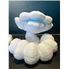 Image 4 : Lot of 2 Alolan Vulpix Pokemon Plushies - 8 inches tall