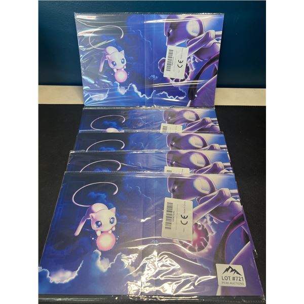 Lot of 5 Pokemon Card Binders