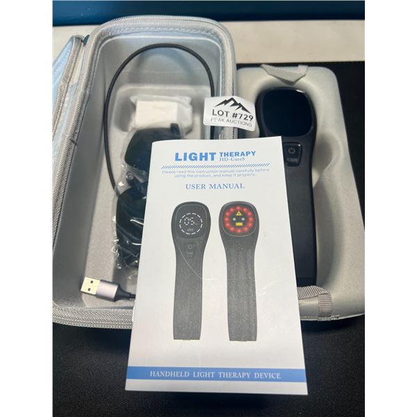 Lot of 1 Handheld Light Therapy Device